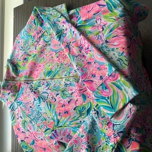 Lilly Pulitzer long sleeve jacket/sweater